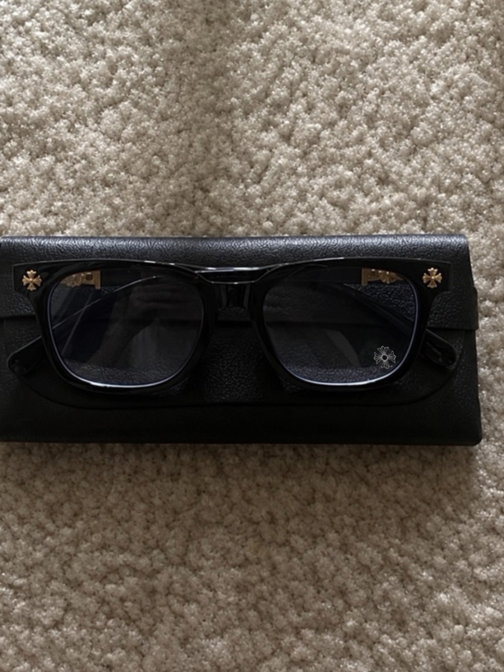 chrome heart glasses